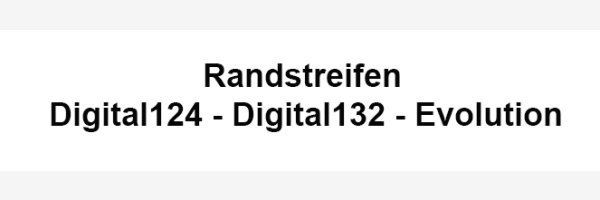 Carrera Randstreifen Digital124/132 - Evolution