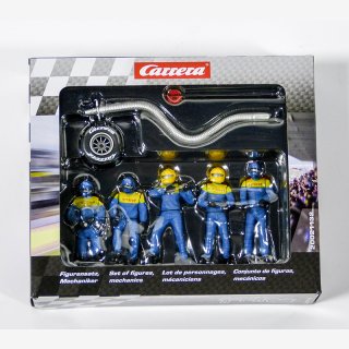 Carrera 21132 Figurensatz Mechaniker blau
