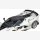 Carrera Digital132 - Evolution Heckspoiler/Kleinteile Ferrari FXX Evolutione," No.70" "3946+27644"