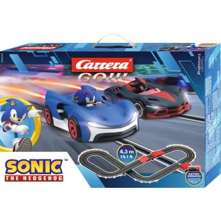Carrera 63520 GO!!! Sonic the Hedgehog Grundpackung (Batterie betrieben)