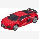 Carrera 64078 GO!!! Audi R( V10 Plus "RED" Neu...