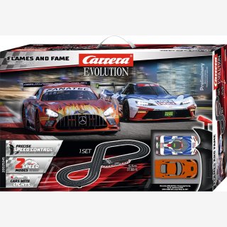 Carrera 25245 Evolution Flames and Fame Grundpackung