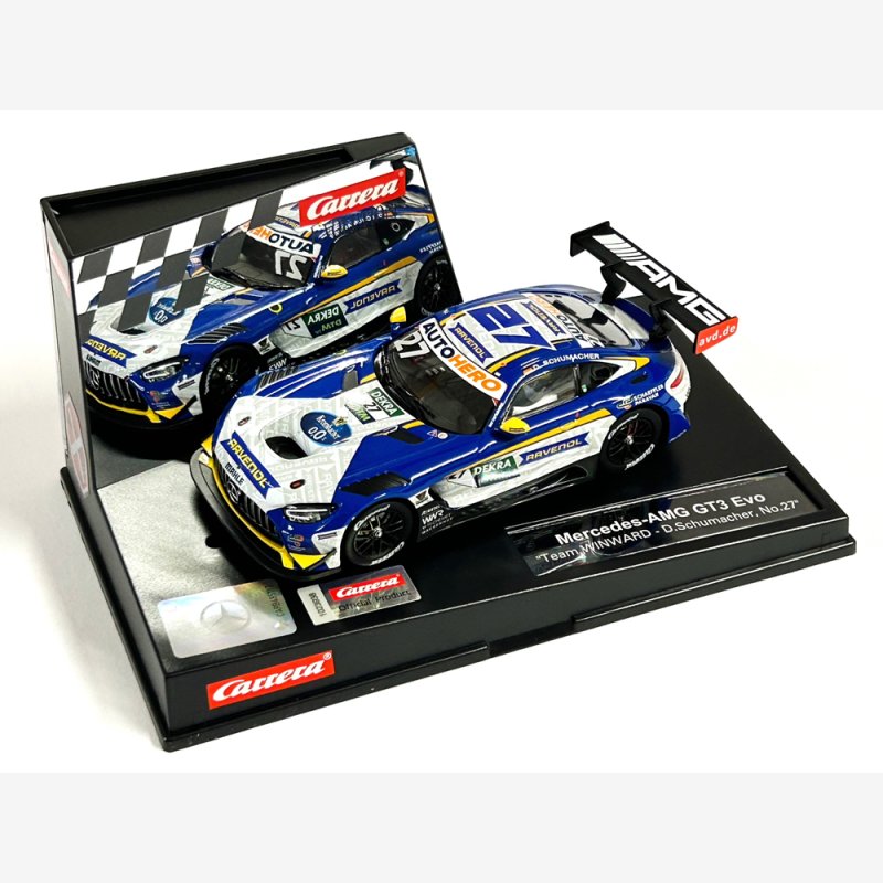 Carrera 64252 Go!!! Mercedes-AMG GT 63 - hyper blue magno | Slot Car 1:43 | Online kaufen bei Modellbau Härtle