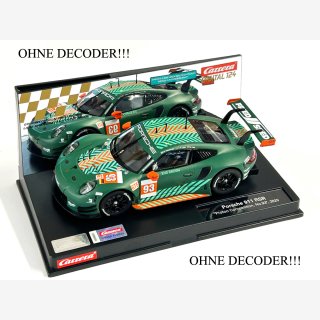 Carrera 23950 Digital124 Porsche 911 RSR "Proton Competition, No.93" OHNE DECODER!!!