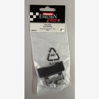 Carrera Evolution Pro-X Heckspoiler/Kleinteile McLaren M;ercedes MP 4/17 No.3 "30203"