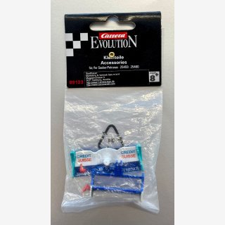 Carrera Evolution Heckspoiler - Kleinteile für den Sauber Petronas SELTEN
