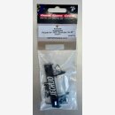 Carrera Digital124 Heckspoiler/Kleinteile Porsche 911 RSR...