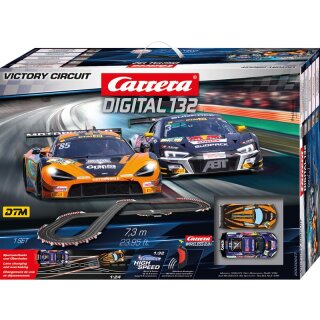 Carrera Digital132 "Victory Circuit" Grundpackung / Rennbahn Wireless 2.0
