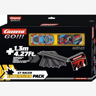 Carrera GO!!! GO!!! Plus  Extension Pack - GT Racer
