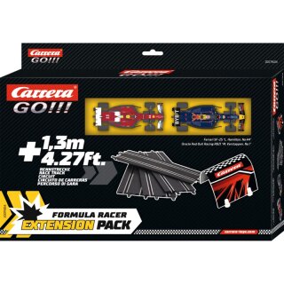 Carrera GO!!! GO!!! Plus Extension Pack - Formula Racer