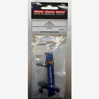 Carrera Digital124 Heckspoiler/Kleinteile Lamborghini Huracan GT3 Evo2 "Abt-Sportsline, No.27" (85741)