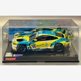 Carrera Digital124 BMW M4 GT3 "RAM Racing, No.15 British GT 2024" (23995) !!!!OHNE DIGITALDECODER!!!