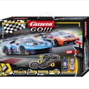 Carrera GO!!! GT Race Off“ Autorennbahn mit 5,3 m...