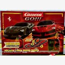 Carrera GO!!! Rennbahn Autorennbahn Ferrari Supercar Power Wireless Set / Grundpackung (62578)