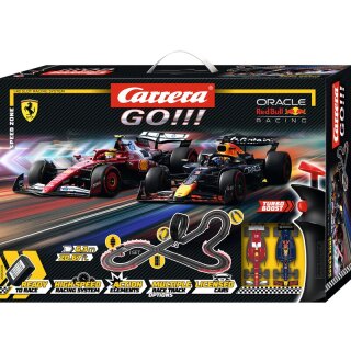 Carrera GO!!! Formel 1 Rennbahn Speed Zone Set / Grundpackung (62605)