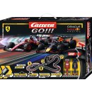 Carrera GO!!! Formel 1 Rennbahn Speed Zone Set /...