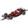 Carrera GO!!! Formel 1 Rennbahn Speed Zone Set / Grundpackung (62605)