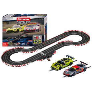 Carrera Digital 132 "Grid Master" WIRELESS 2.0 Grundpackung (30050)