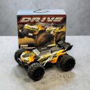 Ferngesteuertes RC AUTO PRO mit 70 km/h inkl. 2tem Akku - Brushless Motor 4WD Offroad High Speed mit LED