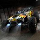 Ferngesteuertes RC AUTO PRO mit 70 km/h inkl. 2tem Akku - Brushless Motor 4WD Offroad High Speed mit LED