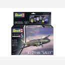 Revell Modellbausatz Model Set Ki-21-la "Sally" mit Basiszubehör
