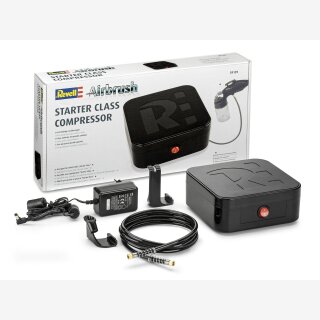 Revell Einsteiger-Kompressor Airbrush Starter Class Kompressor
