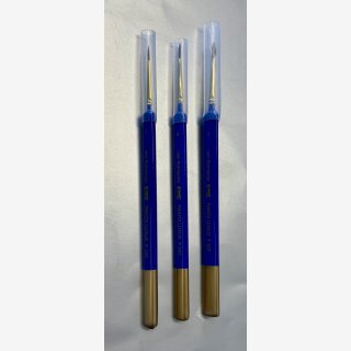 3 verschiedene Revell Pinsel Painta Luxus 1& 2 &3 Rotmarderpinsel