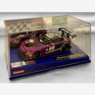 Carrera Digital132 Mercedes AMG GT3 Evo "Mercedes AMG Team Getspeed, No.17" (32114)