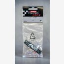 Carrera Evolution PRO-X Heckspoiler & Spiegel...