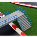Fußgängerbrücke 1:50 für Carrera Hybrid – 3D-Druck von DS-MYSHOP
