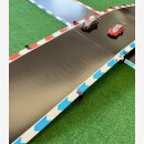 Brücke / Bodenwelle / Steilkurve passend für Carrera Hybrid Stützen 8teilig