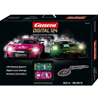 Carrera Digital124 Rennbahn "Reach for Gold" Grundpackung (23640)