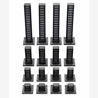Stützen Set für Carrera Digital124 132 EVOLUTION Fahrbahnerhöhung für Kurven, Gerade
