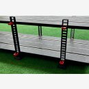 Stützen Set für Carrera Digital124 132 EVOLUTION Fahrbahnerhöhung für Kurven, Gerade