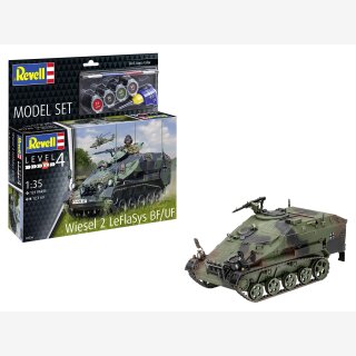 Revell Panzer-Modell-Set Wiesel 2 LeFlaSys BF/UF, Militär, 116 Teile, 1:35 (63336)