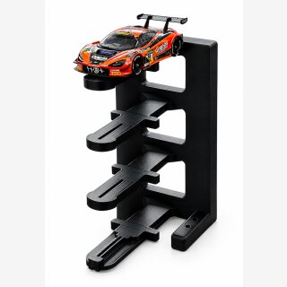 FAHRZEUGSTÄNDER AUTOHALTER FÜR 4 CARS CARRERA DIGITAL132 & EVOLUTION