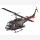 Revell Modellbausatz 1:100 Bell® UH-1H® Gunship Hubschrauber (04983)