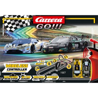 Carrera GO!!! DTM Track Duel Wireless Rennbahn 7 m  (62616)