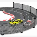 Fangzaun für Carrera Digital 124 - 132 - Evolution Kurve 1/60° für 180°