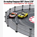 Fangzaun für Carrera Digital 124 - 132 - Evolution...