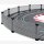 Fangzaun für Carrera Digital 124 - 132 - Evolution Kurve 3/30° für 180°
