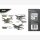 Revell Modellbau-Farbe - Model Color - German Aircraft WWII 8x18ml (36200)