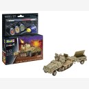 Revell Modellbausatz Set sWS with Flak43 and Sd.Ah58 Ammo...