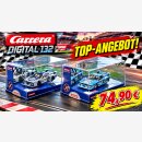 2 Carrera Digital132 Lancia Beta Montecarlo Turbo ZUM TOP...