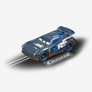 Carrera 64154 Go / Go PLUS Pixar Cars - Jackson Storm - Mud Racers