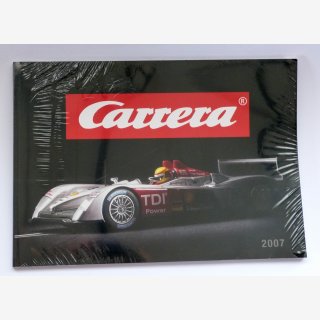 Carrera Katalog 2007 Original eingeschweißt "ein seltenes Stück" 30 X 21 cm