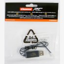 Carrera RC USB-Ladekabel 0,5 A für LiFePo4 3,2 V...