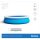 Bestway 57274 Fast Set™ Pool, 366 x 76 cm, Set mit Filterpumpe, rund, blau
