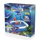 Bestway Family Pool, 3D Abenteuer, 262 x 175 x 51 cm