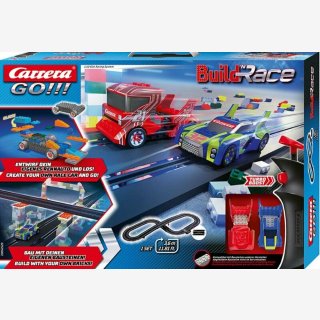 Carrera GO!!! 62529 Build n Race - Racing Set 3.6 Grundpackung